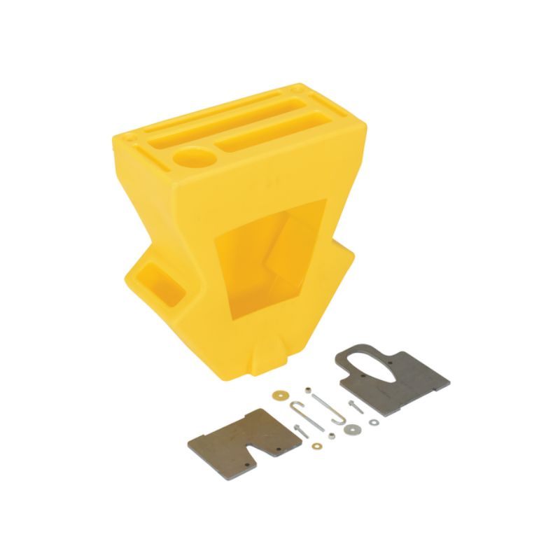 Vestil P-Caddy-Cwn Virgin Ldpe Crown Pallet Jack Caddy