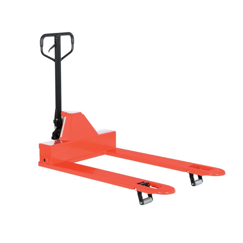 Vestil Pm4-3348-Lp Steel Low Profile Pallet Truck 4000 Lb. Capacity