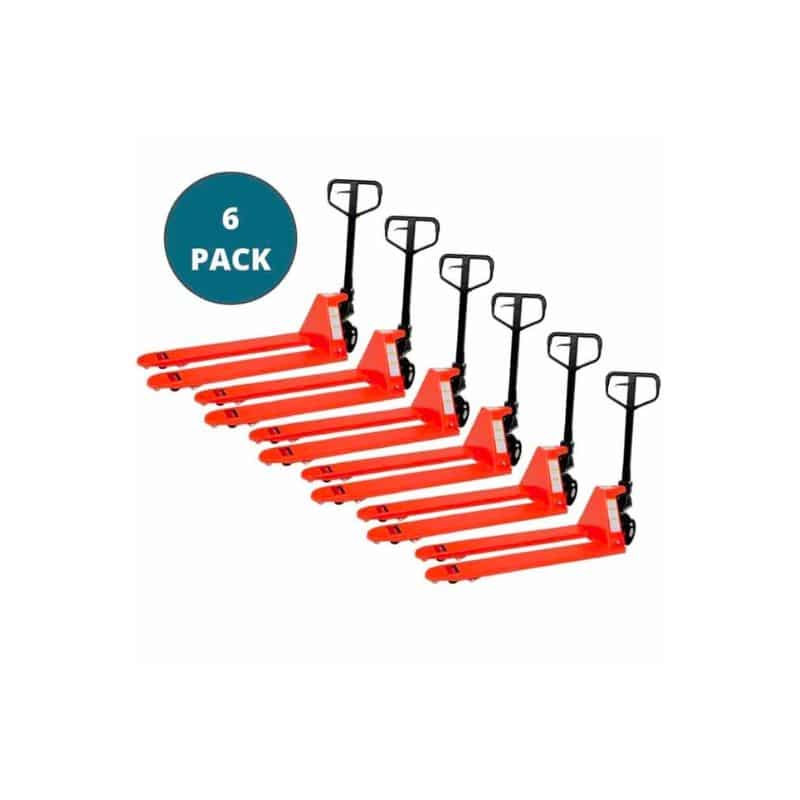 Vestil Pm5-2048-6Pkg Full Featured Pallet Jack