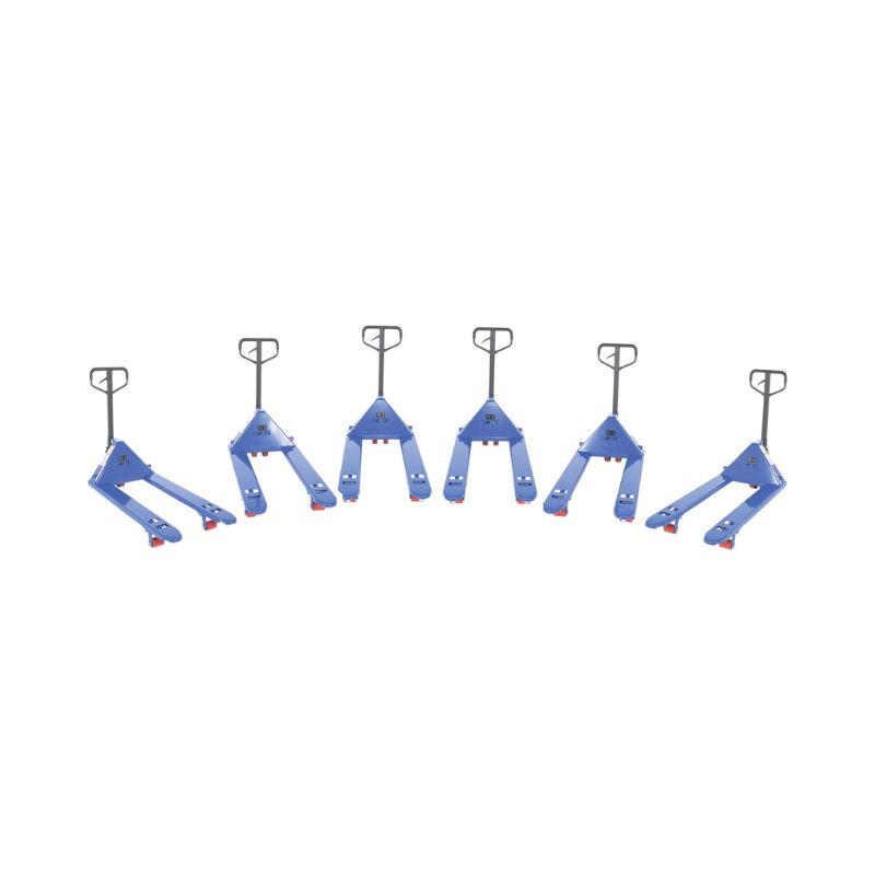Vestil Pm5-2748-Bl-6Pkg Steel Full Featured Pallet Trucks