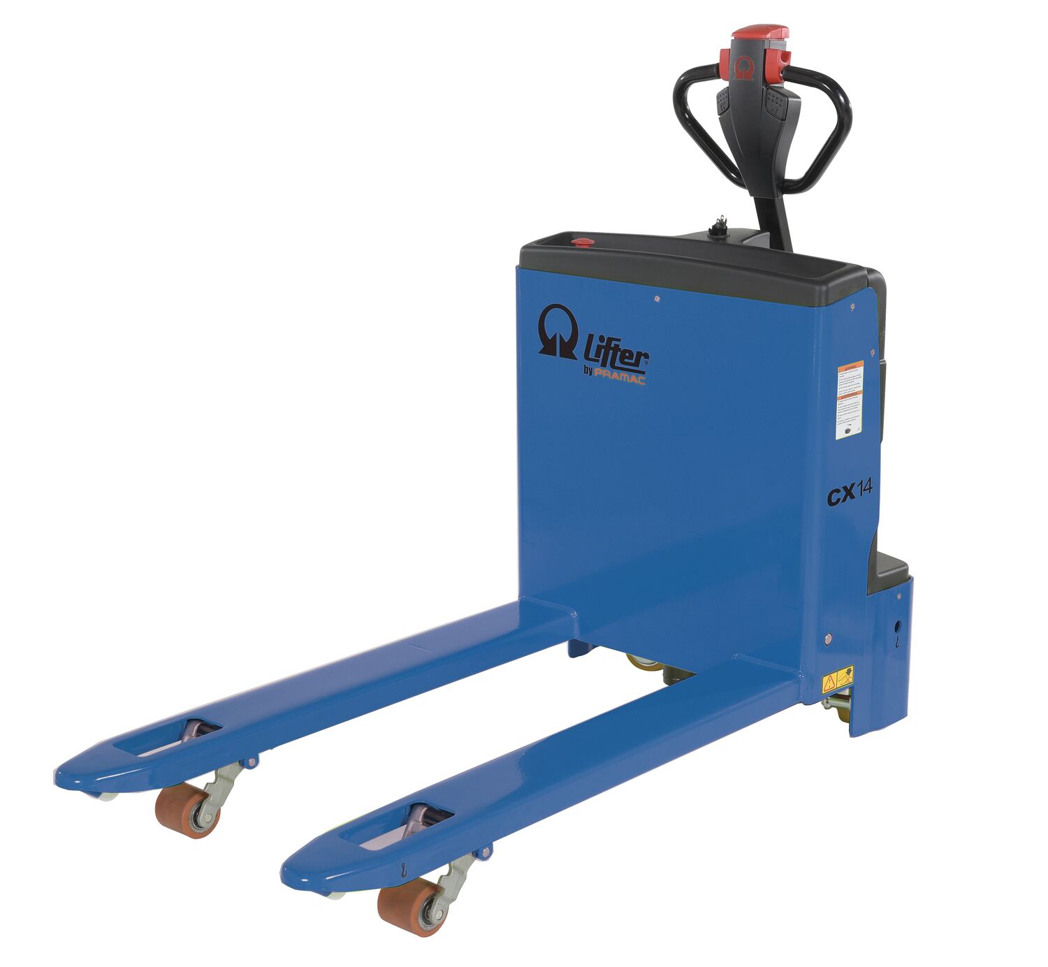 Vestil Pmc-Ept-2745 Steel Pramac Electric Pallet Truck 1
