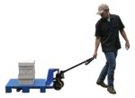 Vestil Pmc-Pm5-1632 Steel Pramac Mini Hand Pallet Jack 5
