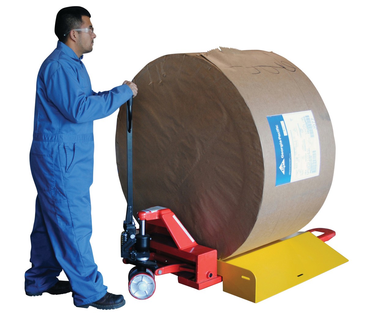 Vestil Pmra-27 Steel Pallet Jack Roll Adapter 1