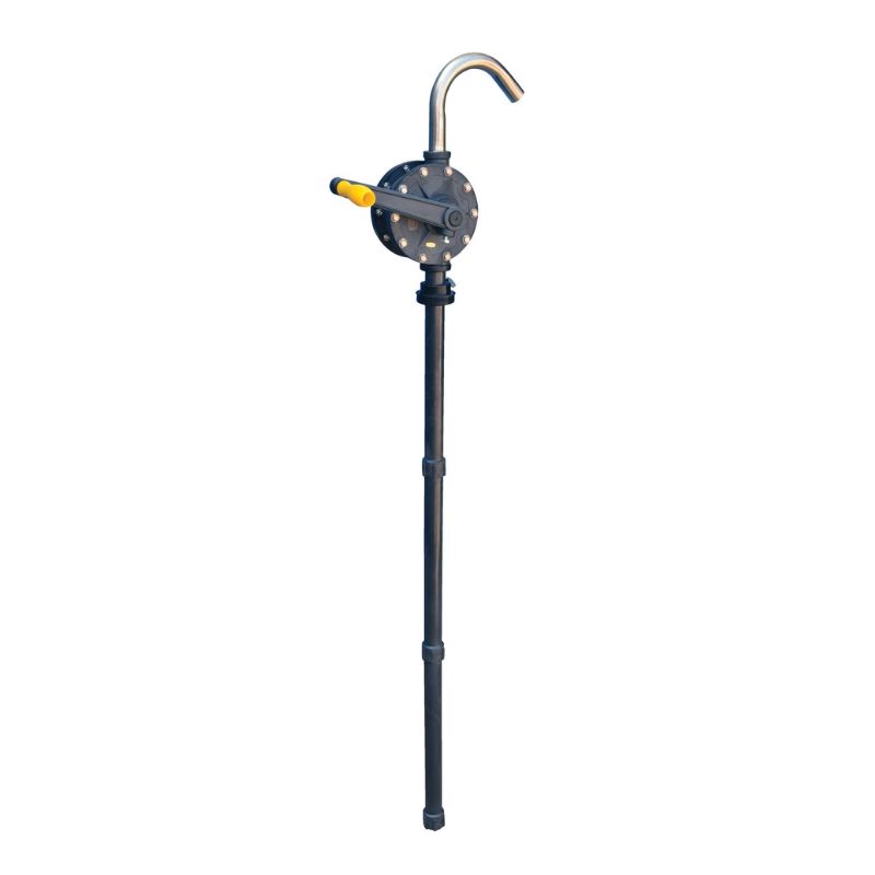 Vestil Rp-90Rt Polyphenylene Sulfide Manual Rotary Drum Pump