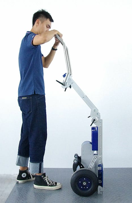 Xsto Ct070B Electric Stair Climber Dolly - Xsto Ct070B Electric Stair Climber Dolly - Material Handling