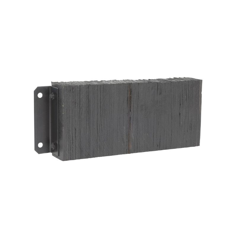 Vestil 1230-6 Laminated Rubber Dock Bumper