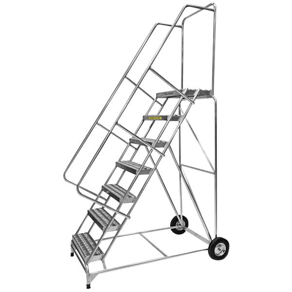 Ballymore Alwb730G 7-Step Wheelbarrow Ladder With Serrated Step Tread