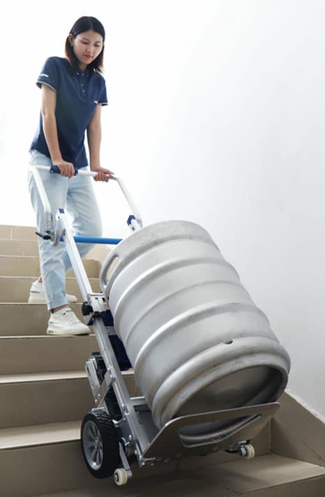 Xsto Ct070B Electric Stair Climber Dolly - Xsto Ct070B Electric Stair Climber Dolly - Material Handling