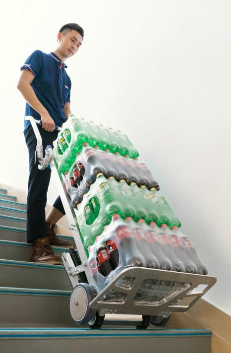 Xsto Ct070B Electric Stair Climber Dolly - Xsto Ct070B Electric Stair Climber Dolly - Material Handling
