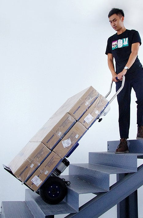Xsto Ct070B Electric Stair Climber Dolly - Xsto Ct070B Electric Stair Climber Dolly - Material Handling