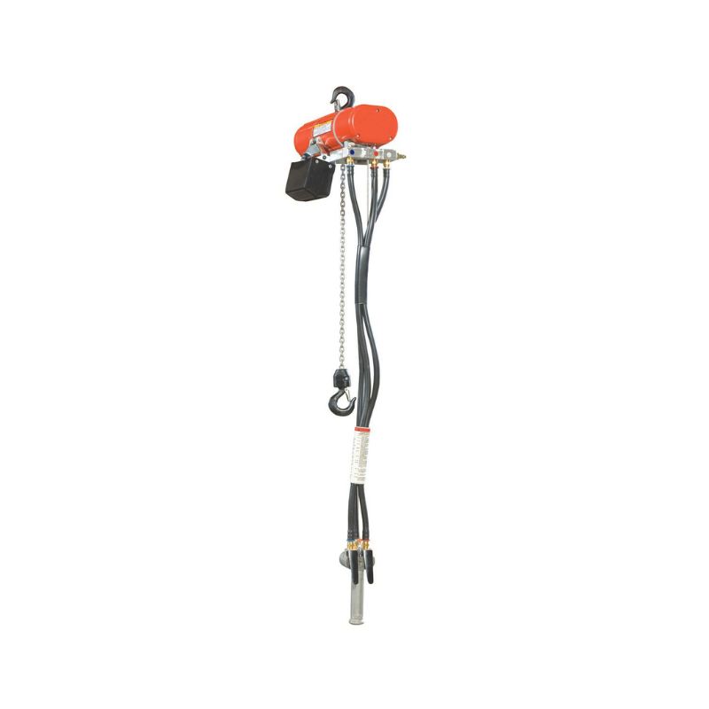 Vestil Ach-100 Steel Air Powered Chain Hoist