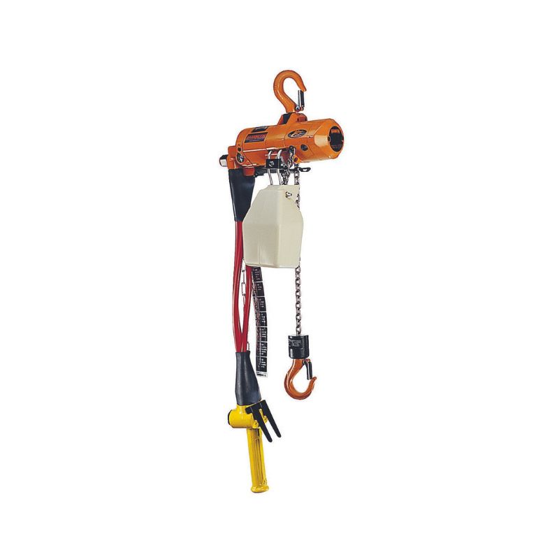 Vestil Ach-25 Steel Air Powered Chain Hoist