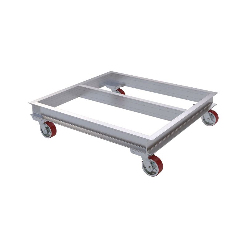 Eoslift Dp25 Heavy Duty Drum Transporter - Eoslift Dp25 Heavy Duty Drum Transporter - Material Handling