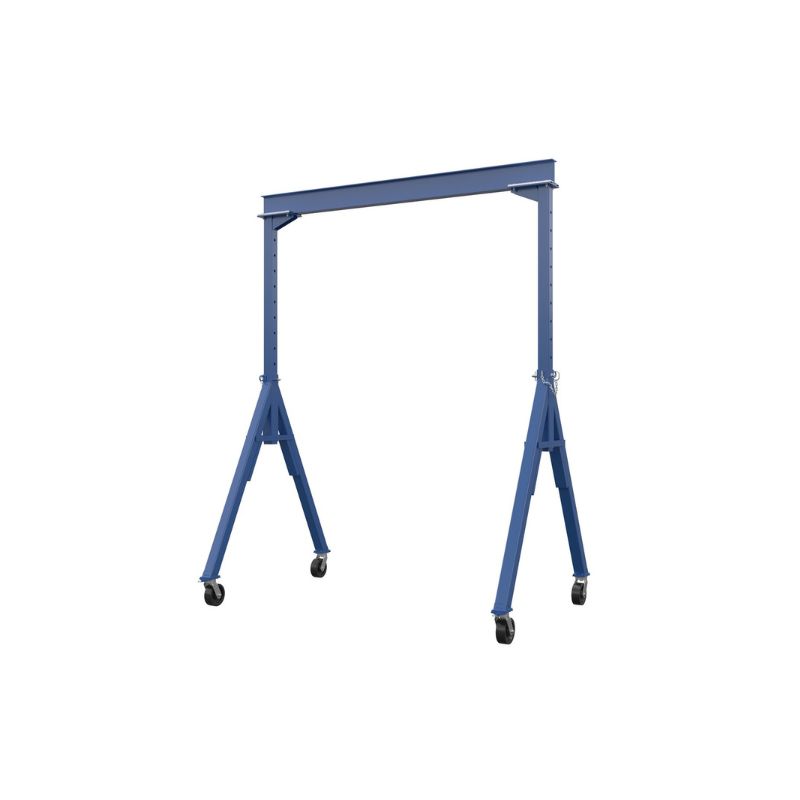 Vestil Ahs-6-10-14 Steel Adjustable Height Gantry Crane