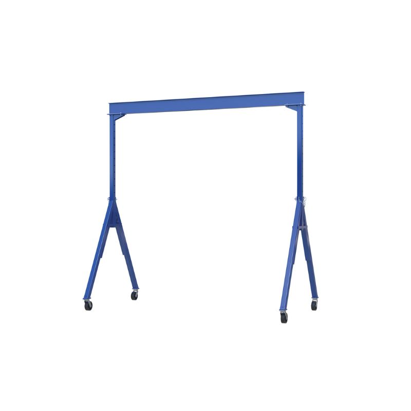 Vestil Ahs-6-15-12 Steel Adjustable Height Gantry Crane