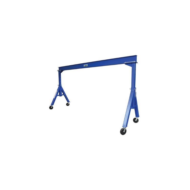 Vestil Ahs-6-20-12 Steel Adjustable Height Gantry Crane