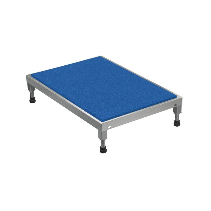 Vestil Aht-L-2436-Ss Stainless Steel Adjustable Work-Mate Stands