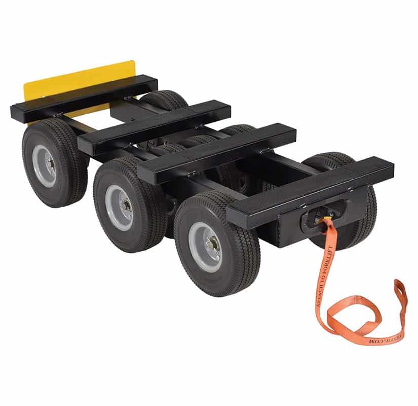 Eoslift Dp25 Heavy Duty Drum Transporter - Eoslift Dp25 Heavy Duty Drum Transporter - Material Handling