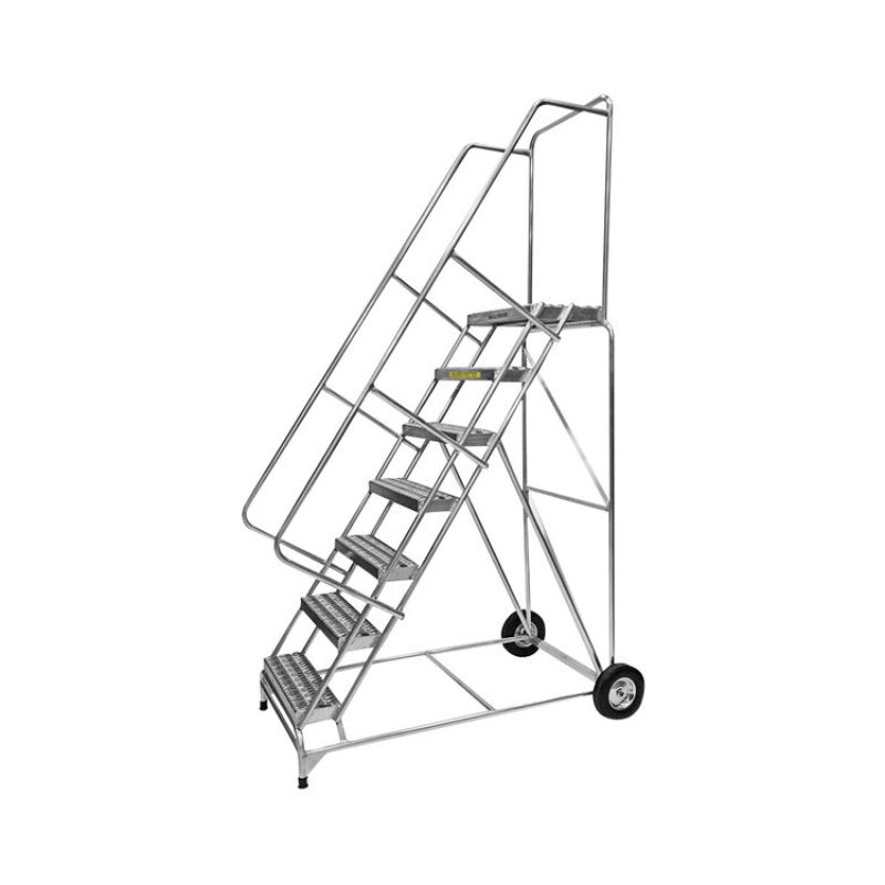 Ballymore Alwb730G 7-Step Wheelbarrow Ladder With Serrated Step Tread