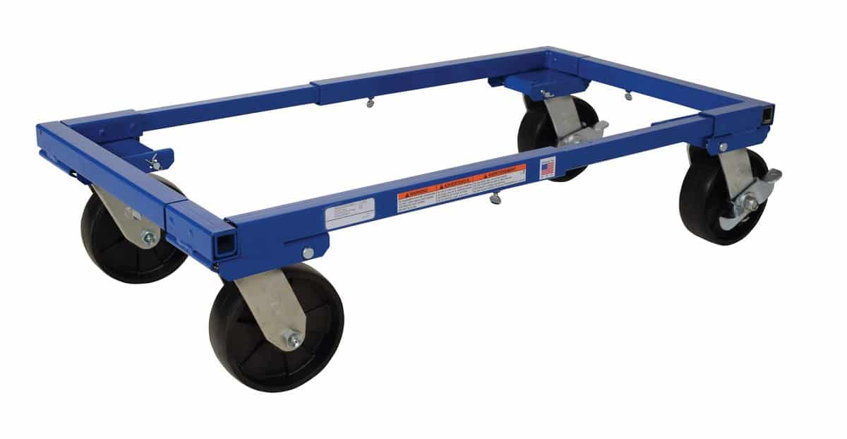 Eoslift Dp25 Heavy Duty Drum Transporter - Eoslift Dp25 Heavy Duty Drum Transporter - Material Handling