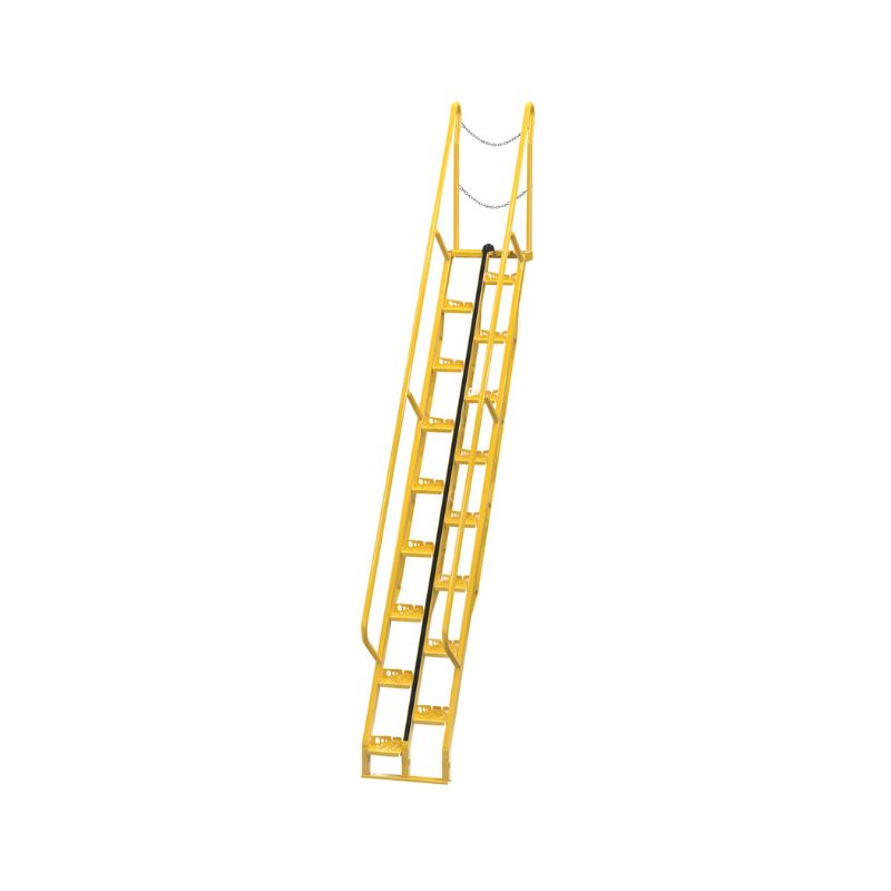 Vestil Ats-11-56 Steel Alternate Tread Stair