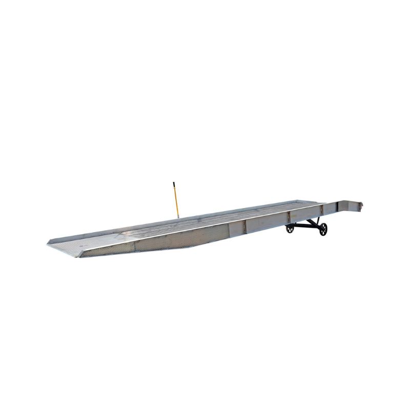 Vestil Ay-207236-L Aluminum Yard Ramp
