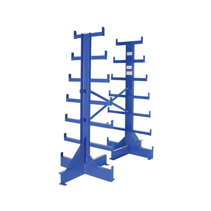 Vestil Bar-R-84-D Steel Dual Sided Bar Stock Tree Starter