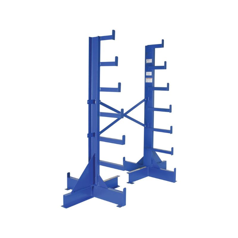 Vestil Bar-R-84-S Steel Single Sided Bar Stock Tree Starter
