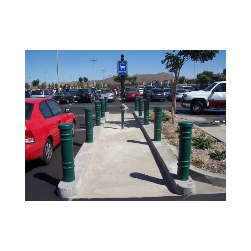 Vestil Bpc-Dm-Fg Polyethylene Metro Bollard Cover