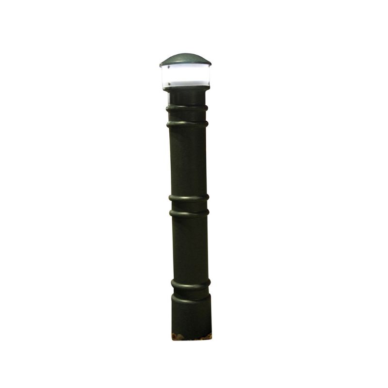 Vestil Bpc-Dm-Lac-B Polyethylene Metro With Ac Light Bollard Cover