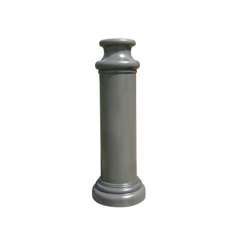 Vestil Bpc-Dp-Gy Polyethylene Pawn Bollard Cover