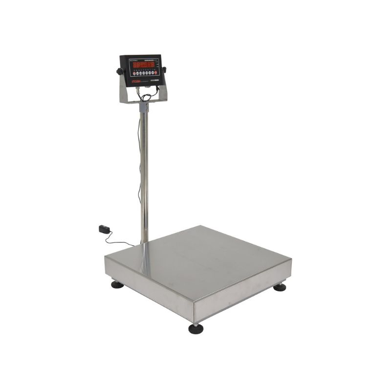 Vestil Bs-915-2424-1000 Steel Bench Scale With Stainless Steel Tray