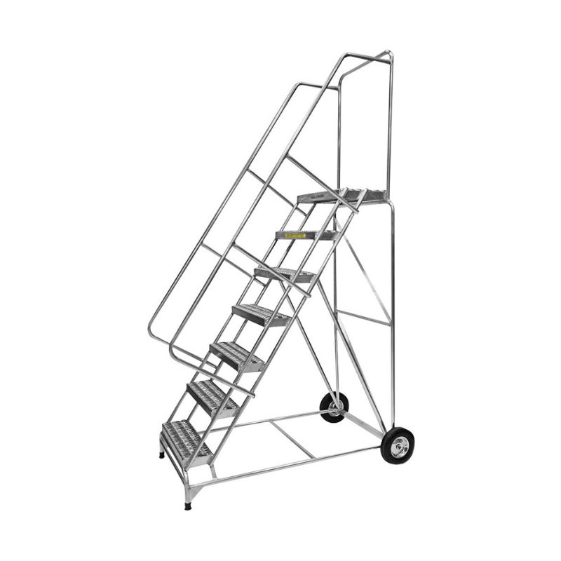 Ballymore Alwb730R 7-Step Wheelbarrow Ladder With Ribbed Step Tread
