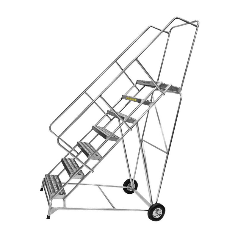 Ballymore Alwb7G 7-Step Wheelbarrow Ladder With Serrated Step Tread (1)
