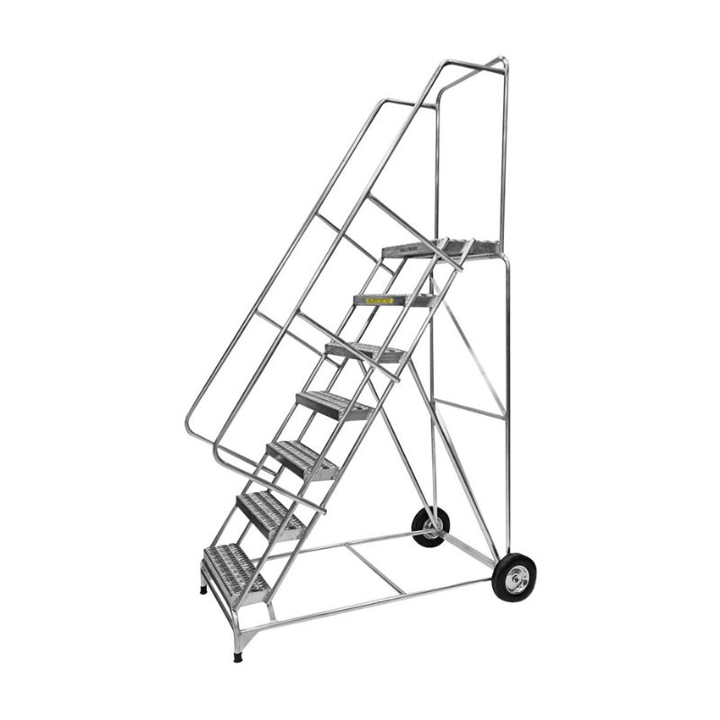 Ballymore Alwb7R 7-Step Wheelbarrow Ladder With Ribbed Step Tread