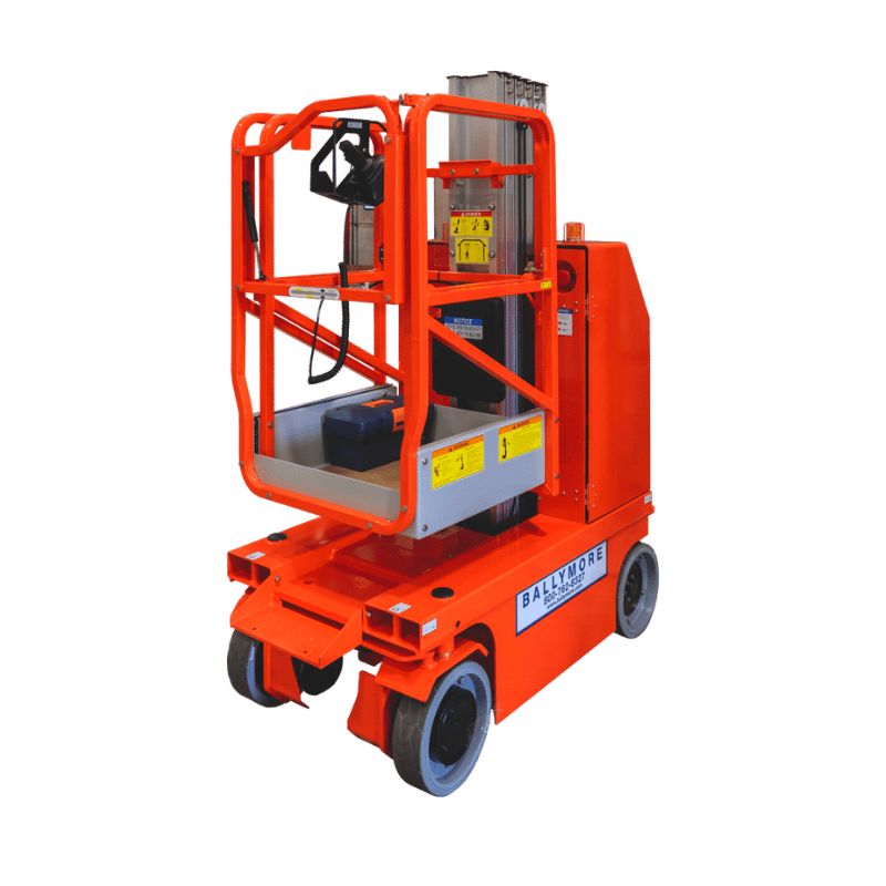 Ballymore Dvml-18 Battery-Powered Drivable Vertical Mast Lift