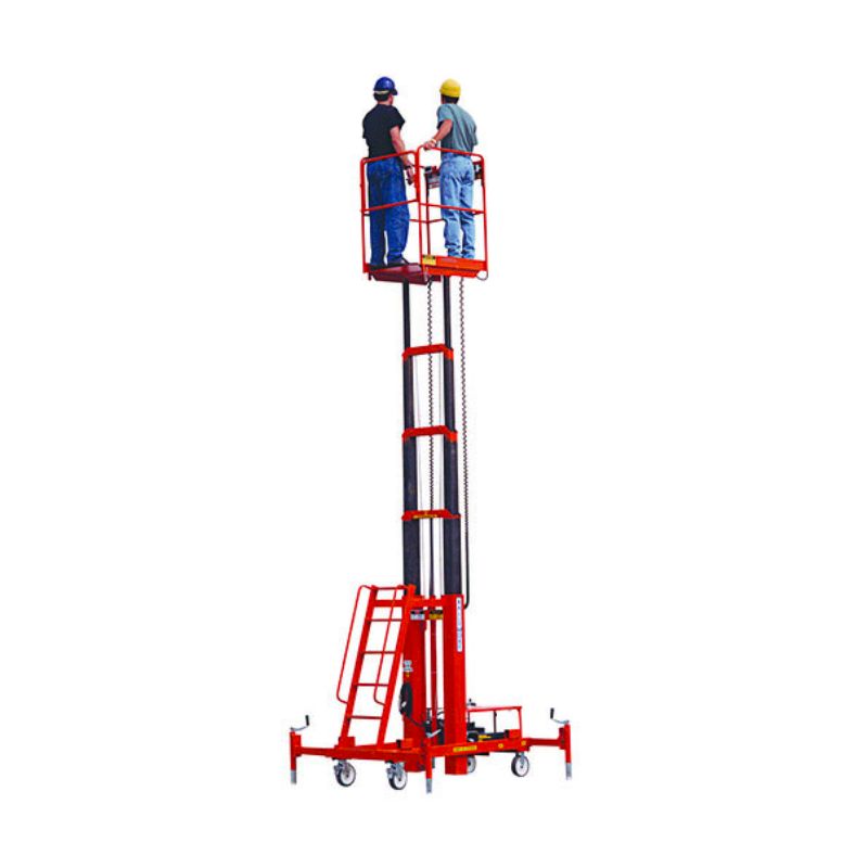 Ballymore Mr-24-Dc 500 Lb. Two-Person Battery-Powered Hydraulic Telescoping Maintenance Lift (1)
