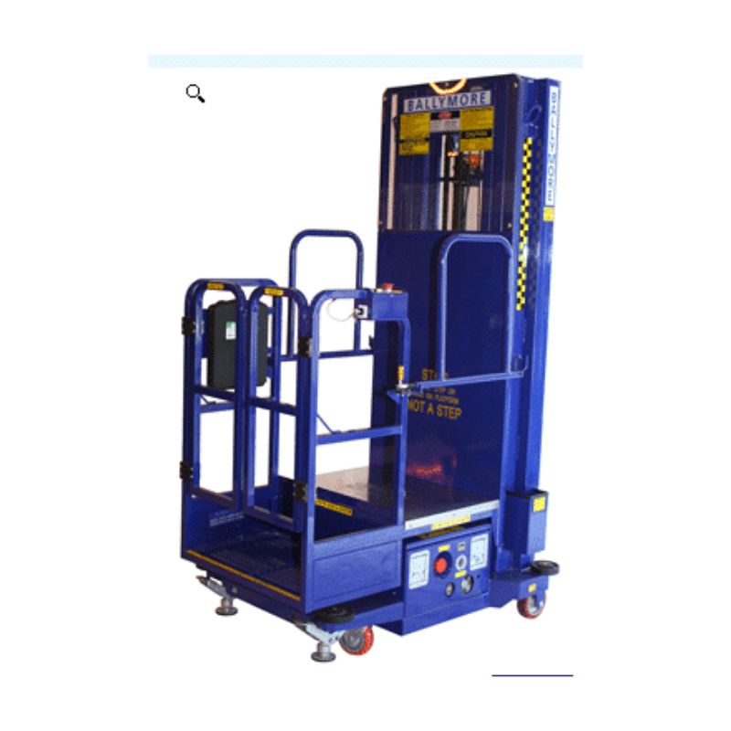 Ballymore Ps-10 Battery-Powered Hydraulic Stocking Lift With Cargo Deck