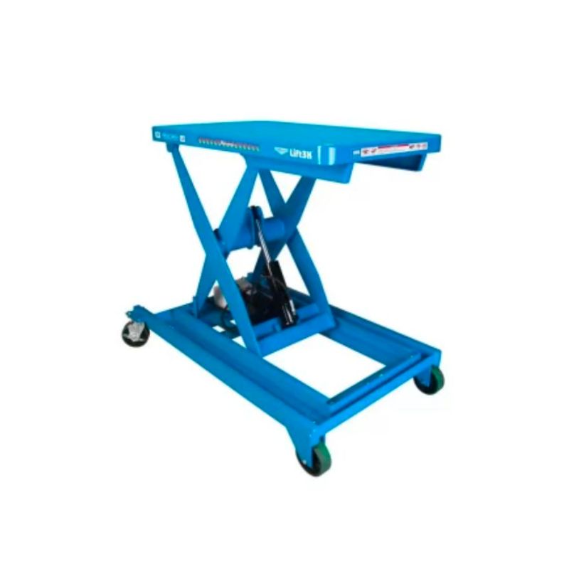 Bishamon Ez-Cart Portability 2 Swivel And 2 Rigid Wheels