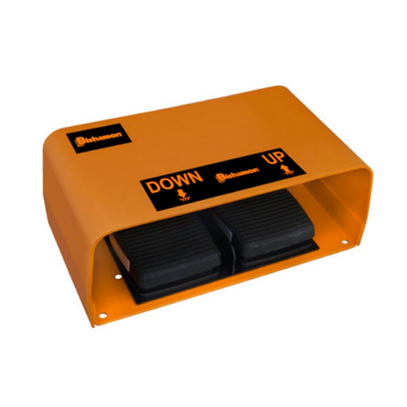 Bishamon L2K-Fc Foot Operated Control With Guard