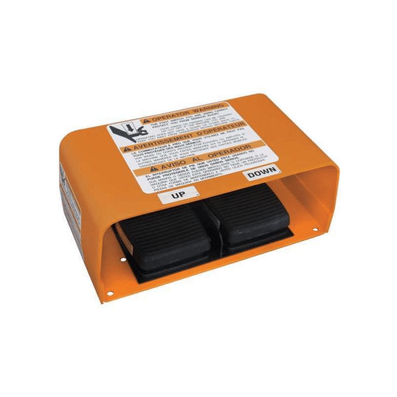 Bishamon L3K5K-Fc Foot Operated Control With Guard