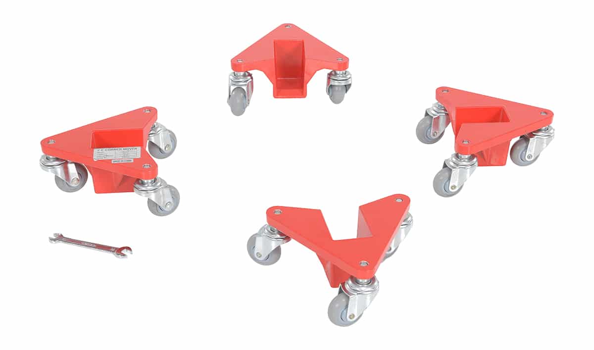 Eoslift Dp25 Heavy Duty Drum Transporter - Eoslift Dp25 Heavy Duty Drum Transporter - Material Handling