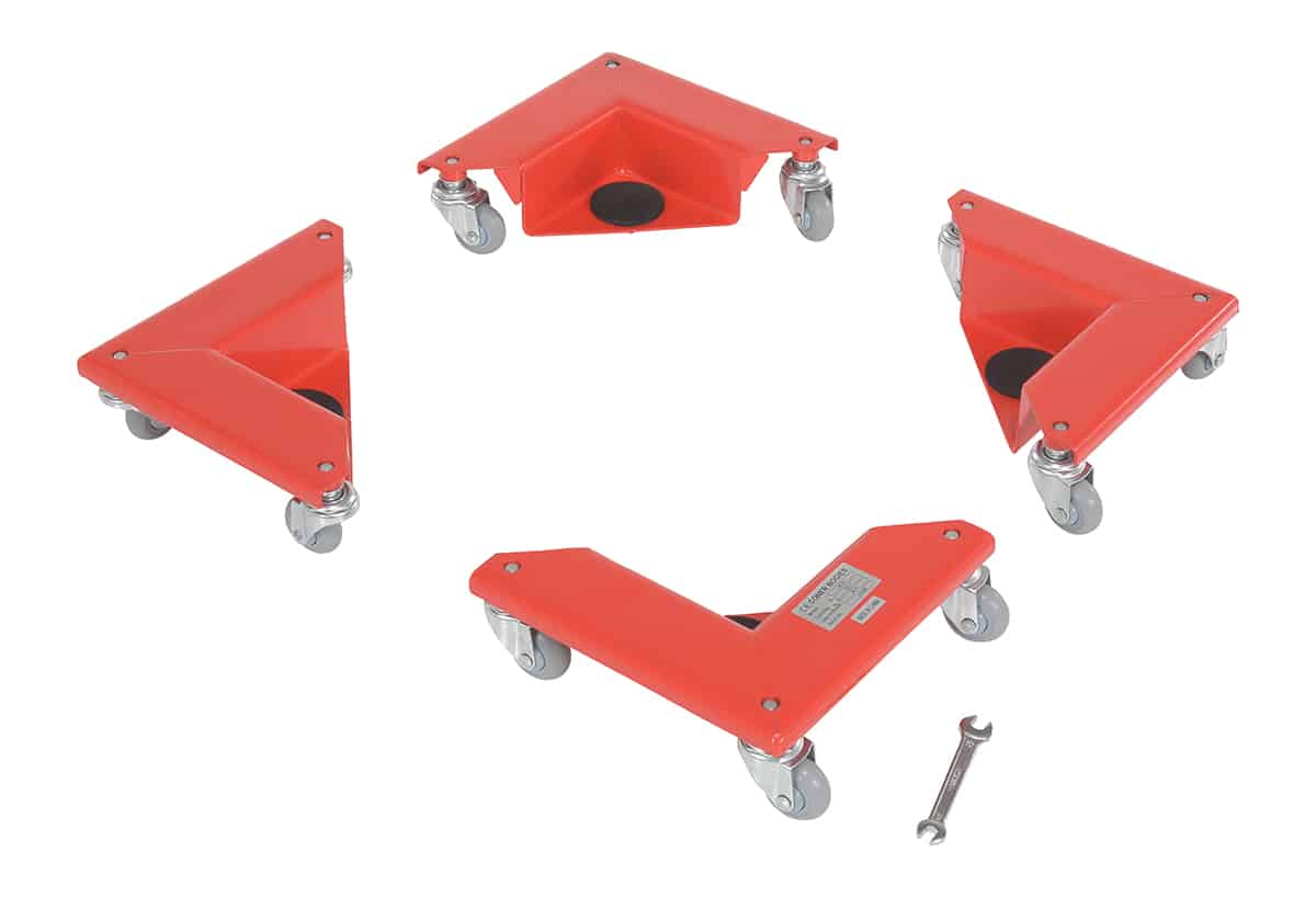 Eoslift Dp25 Heavy Duty Drum Transporter - Eoslift Dp25 Heavy Duty Drum Transporter - Material Handling