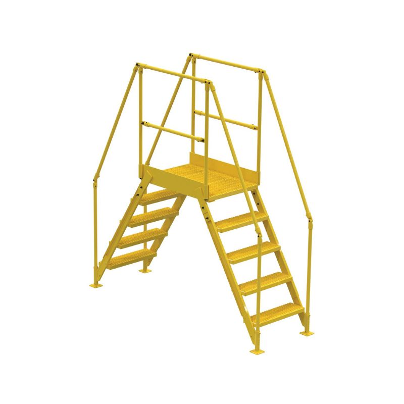 Vestil Col-5-46-23 Steel Crossover Ladder