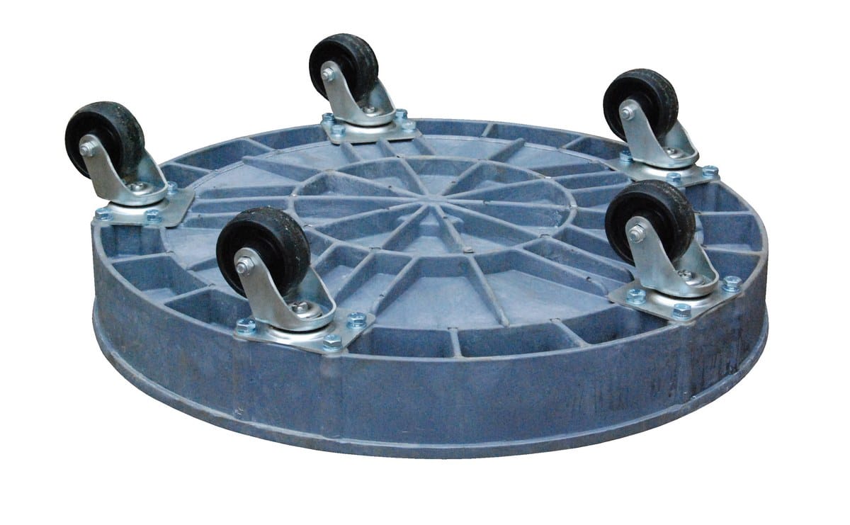 Eoslift Dp25 Heavy Duty Drum Transporter - Eoslift Dp25 Heavy Duty Drum Transporter - Material Handling