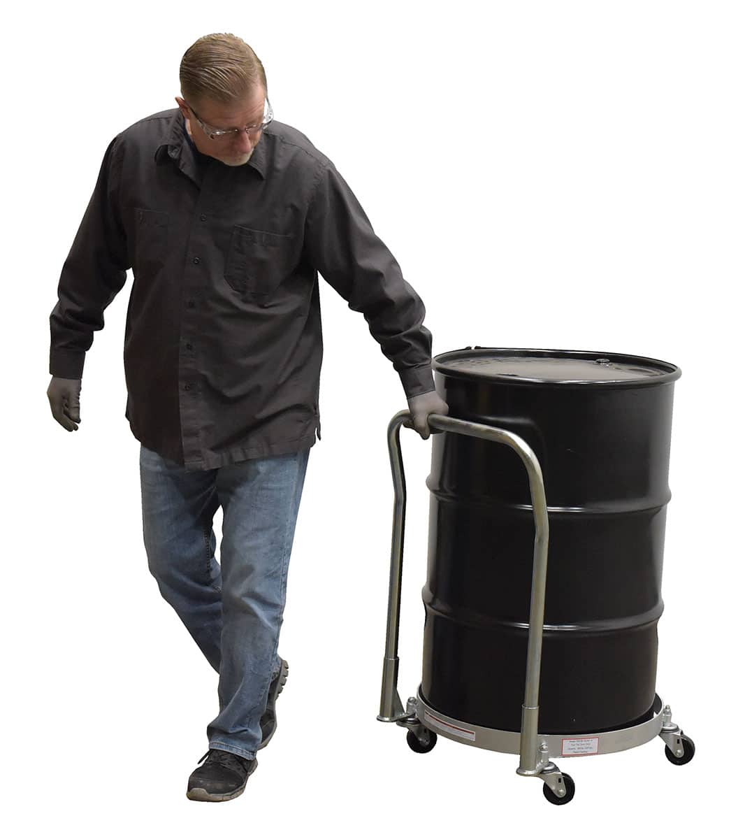 Eoslift Dp25 Heavy Duty Drum Transporter - Eoslift Dp25 Heavy Duty Drum Transporter - Material Handling