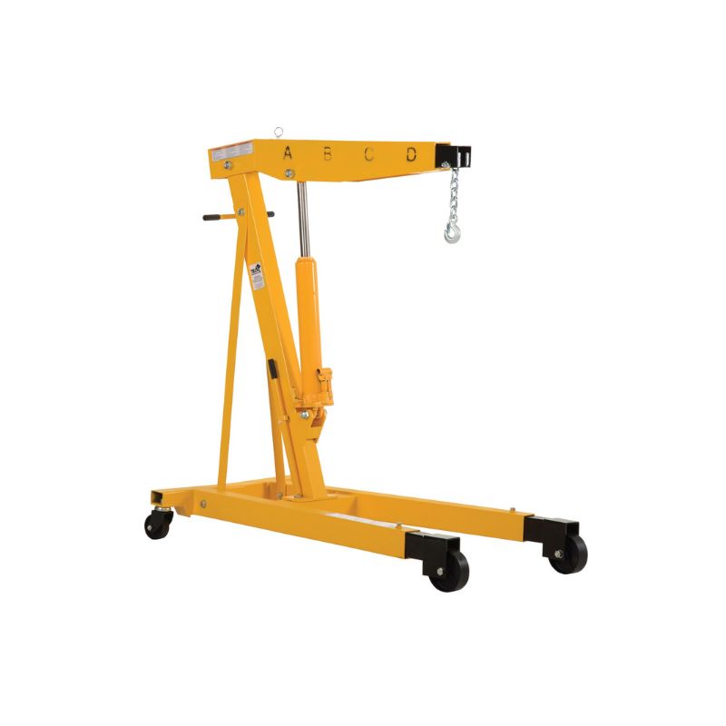 Vestil Ehn-60-T Shop Crane Engine Hoist With Telescopic Legs