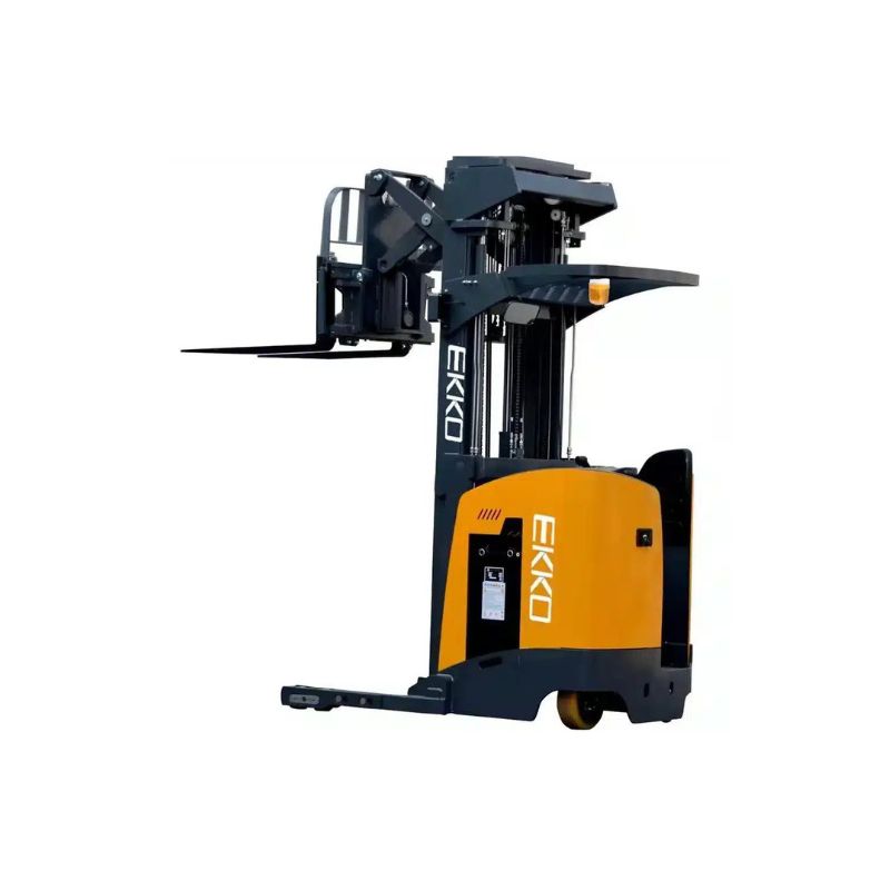 Ekko Ek18Rr Electric Stand-Up Na Reach Truck
