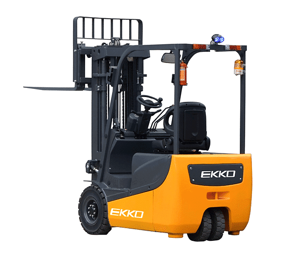 Ekko Ek18Ah 3 Wheel Electric Forklift