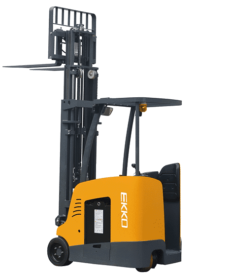 Ekko Ek18Rf Stand-Up Rider Forklift